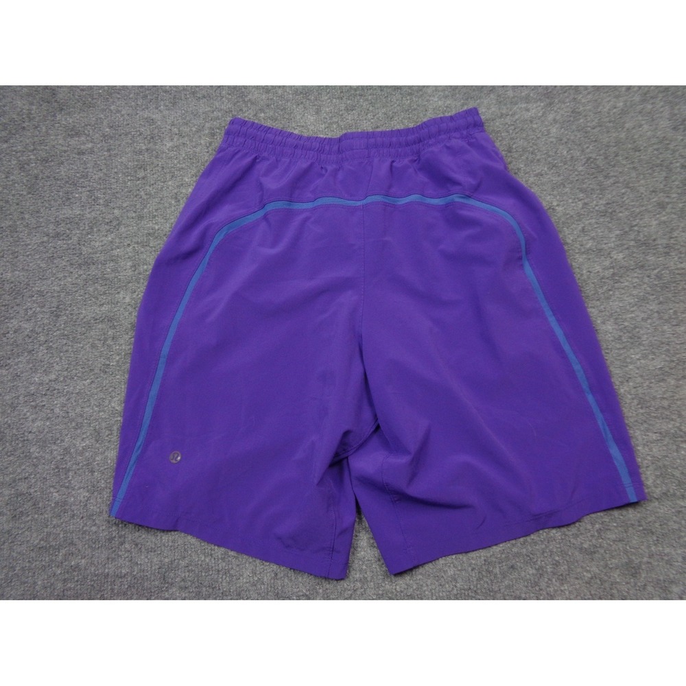 Lululemon Shorts Mens S Purple Lined 7 In Inseam Pacebreaker Running Training